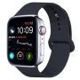 Ремешок Silicone для Apple Watch 42/44 mm  темно-малиновый