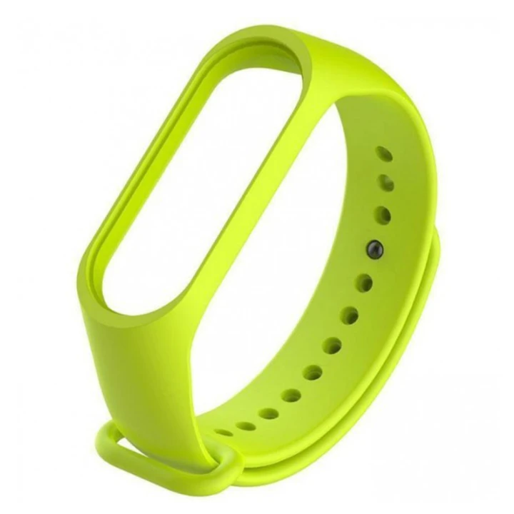 Ремінець Silicon для браслета Xiaomi Mi Band 5 / Mi Band 6