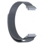 Металевий ремінець Milanese Magnetic для Huawei Band 7 зі шпильками рожевий