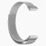 Металевий ремінець Milanese Magnetic для Huawei Band 7 зі шпильками рожевий