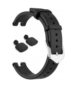 Елегантний шкіряний ремінець для Garmin Lily з класичною защіпкою