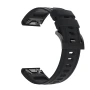 Ремінець Silicone Line Strap для смартгодинників Garmin Fenix 6S / 6S Pro, 20mm оранжевий