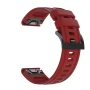 Ремінець Silicone Line Strap для смартгодинників Garmin Fenix 6S / 6S Pro, 20mm оранжевий