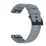 Ремінець Silicone Line Strap для смартгодинників Garmin Fenix 6S / 6S Pro, 20mm оранжевий