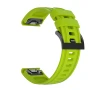 Ремінець Silicone Line Strap для смартгодинників Garmin Fenix 6S / 6S Pro, 20mm оранжевий