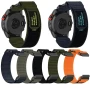Ремінець Nylon Loop для смартгодинників Garmin Fenix 8 (43mm) 20mm оранжевий