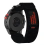 Ремінець Nylon Loop для смартгодинників Garmin Fenix 8 (43mm) 20mm оранжевий
