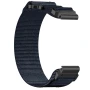 Ремінець Nylon Loop для смартгодинників Garmin Fenix 8 (43mm) 20mm оранжевий