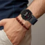 Ремінець Nylon Loop для смартгодинників Garmin Fenix 8 (43mm) 20mm оранжевий
