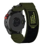 Ремінець Nylon Loop для смартгодинників Garmin Fenix 8 (43mm) 20mm оранжевий