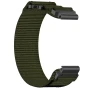 Ремінець Nylon Loop для смартгодинників Garmin Fenix 8 (43mm) 20mm оранжевий