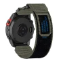 Ремінець Nylon Loop для смартгодинників Garmin Fenix 8 (43mm) 20mm оранжевий