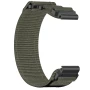 Ремінець Nylon Loop для смартгодинників Garmin Fenix 8 (43mm) 20mm оранжевий