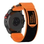 Ремінець Nylon Loop для смартгодинників Garmin Fenix 8 (43mm) 20mm оранжевий