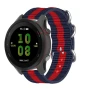 Ремінець Nylon для смартгодинників Garmin Forerunner 255/255S чорний