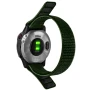 Ремінець Epik Nylon для смартгодинників Garmin Fenix 8 51mm / Tactix 8 51mm / Enduro 3, 26mm зелений