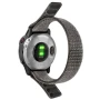 Ремінець Epik Nylon для смартгодинників Garmin Fenix 8 51mm / Tactix 8 51mm / Enduro 3, 26mm зелений