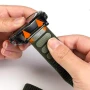 Ремінець Epik Nylon для смартгодинників Garmin Fenix 8 51mm / Tactix 8 51mm / Enduro 3, 26mm зелений