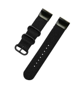 Ремінець Nylon для смартгодинників Garmin Instinct E 40mm / Descent Mk3 43mm / Mki 43mm, 20mm