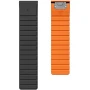  Ремешок Silicone Magnetic для смарт-часов Garmin Fenix E 47mm / Instinct E 45mm оранжевый