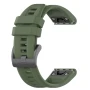 Ремінець Silicone для Garmin Fenix 8 47mm бордовий
