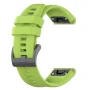 Ремінець Silicone для Garmin Fenix 8 47mm бордовий