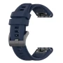 Ремінець Silicone для Garmin Fenix 8 47mm бордовий