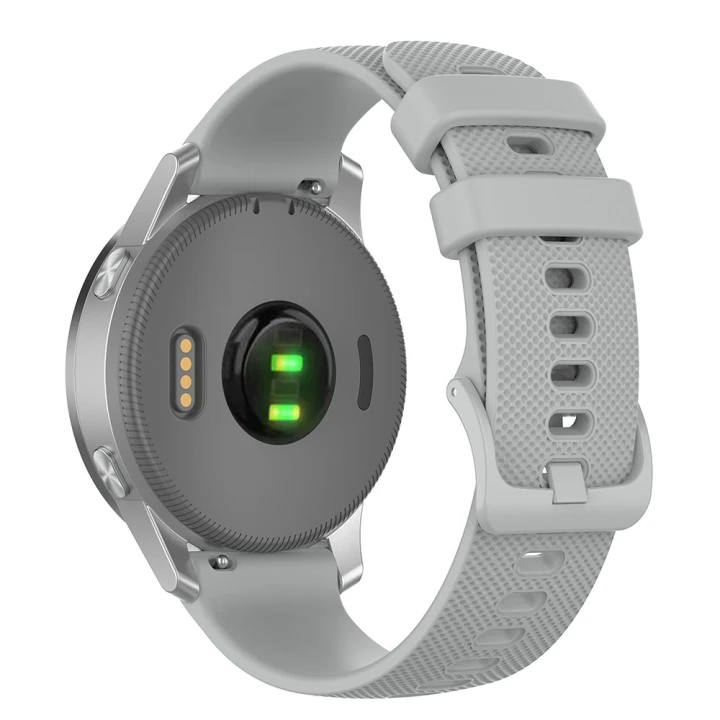 Силіконовий ремінець Solid Spraying для Garmin Vivoactive 4 / Epix Pro Gen 2 47mm / Gen 2 51mm, 22mm