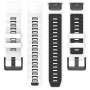 Ремінець Sport Silicone Dual Color для Garmin Fenix 8 51mm / Tactix 8 51mm, 26mm​​ білий з чорним
