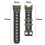 Ремінець Sport Silicone Dual Color для Garmin Enduro 2 / 3 / Tactix 7 26mm​​ зі шпилькою сірий з оранжевим