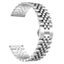 Металлический ремешок Stainless Steel для Garmin Forerunner 165, 20mm серебряный