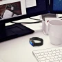 Металевий ремінець Milanese Magnetic для смартгодинників Huawei Band 8 / Band 9 золотий