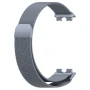 Металевий ремінець Milanese Magnetic для смартгодинників Huawei Band 8 / Band 9 золотий