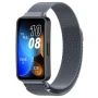 Металевий ремінець Milanese Magnetic для смартгодинників Huawei Band 8 / Band 9 золотий