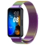 Металевий ремінець Milanese Magnetic для смартгодинників Huawei Band 8 / Band 9 золотий