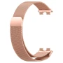 Металевий ремінець Milanese Magnetic для смартгодинників Huawei Band 8 / Band 9 золотий