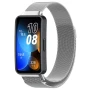 Металевий ремінець Milanese Magnetic для смартгодинників Huawei Band 8 / Band 9 золотий