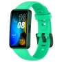 Ремешок Silicone для смарт-часов Huawei Band 8 зеленый