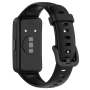 Ремешок Silicone для смарт-часов Huawei Band 8 зеленый