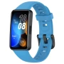 Ремешок Silicone для смарт-часов Huawei Band 8 зеленый