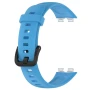 Ремешок Silicone для смарт-часов Huawei Band 8 зеленый