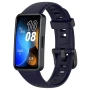 Ремешок Silicone для смарт-часов Huawei Band 8 зеленый