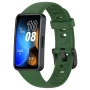 Ремешок Silicone для смарт-часов Huawei Band 8 зеленый