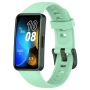 Ремешок Silicone для смарт-часов Huawei Band 8 зеленый