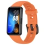 Ремешок Silicone для смарт-часов Huawei Band 8 зеленый