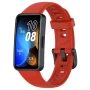 Ремешок Silicone для смарт-часов Huawei Band 8 зеленый