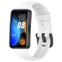 Ремешок Silicone для смарт-часов Huawei Band 8 зеленый