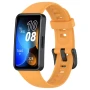 Ремешок Silicone для смарт-часов Huawei Band 8 зеленый