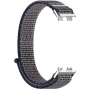 Ремінець Epik Nylon для смартгодинників Huawei Band 8 / Band 9 синій