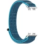 Ремінець Epik Nylon для смартгодинників Huawei Band 8 / Band 9 синій